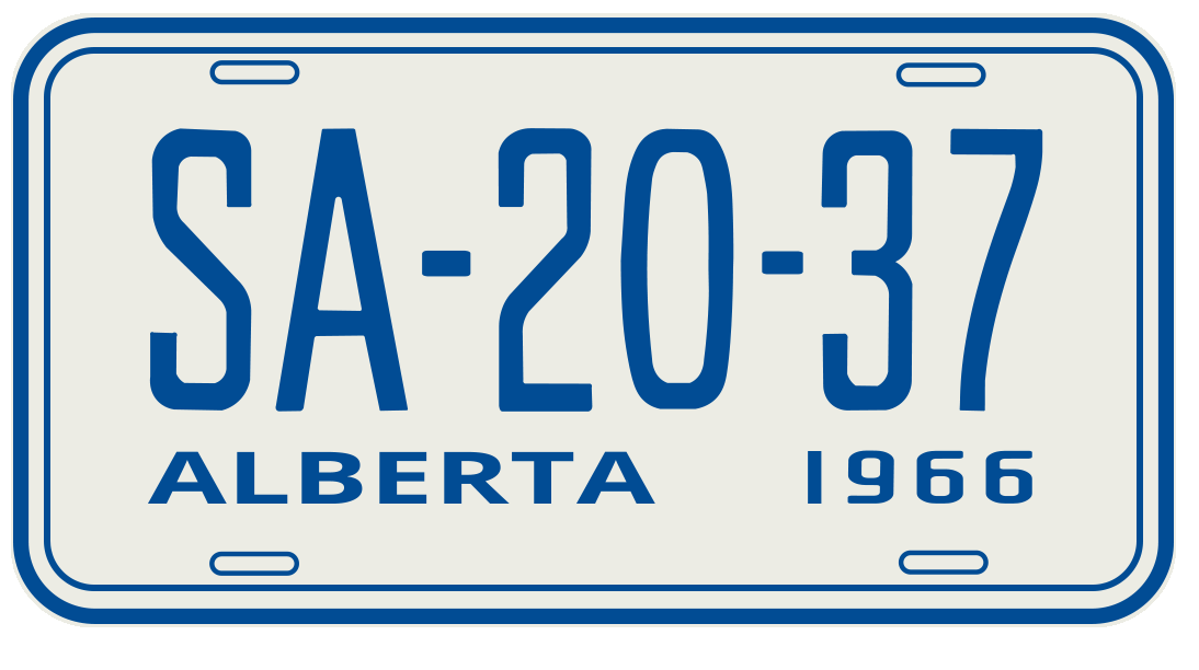 1966 Canada GM Stickers thumbnail